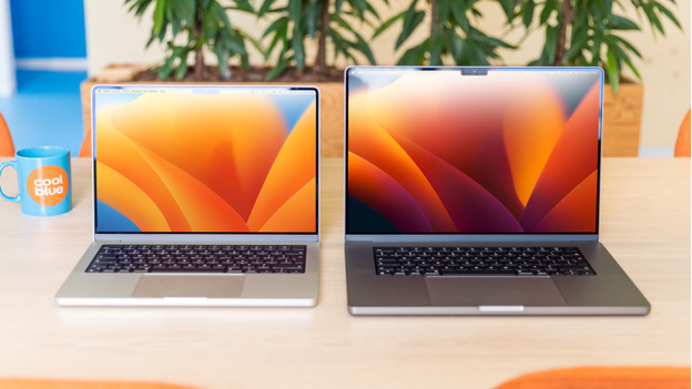 The screen ratio of a 16-inch laptop vs a 14-inch laptop