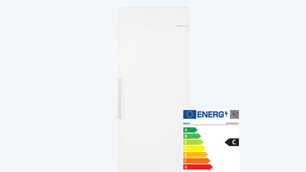 Energieeffizienter Gefrierschrank