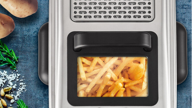 deep fryer with odor filter