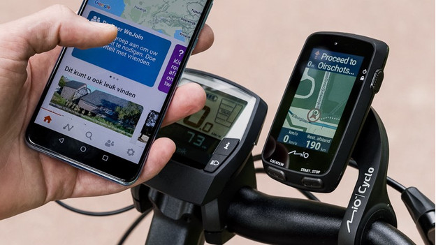 Tips to upload routes to your Mio Cyclo bike navigation | Coolblue ...