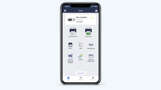 Brother Mobile Connect app