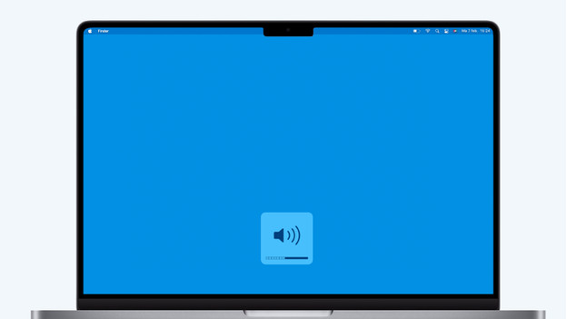 Apple MacBook Lautstärke anpassen