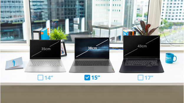 What laptop inch size do you need?