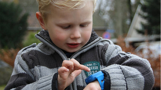 Kinderuhr GPS