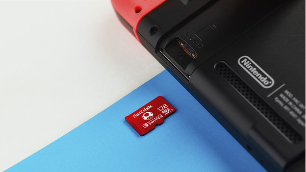 Micro SD memory card