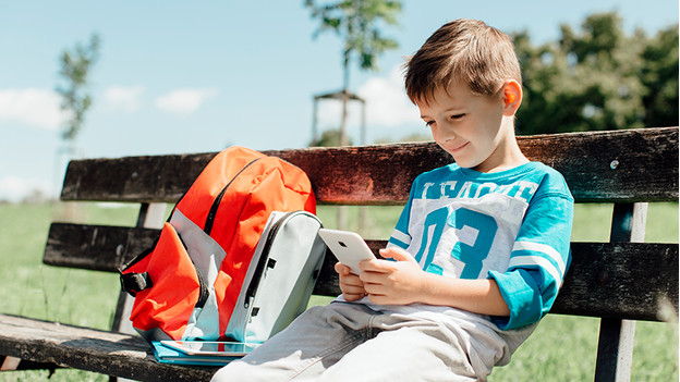 Smartphonegröße für Kinder