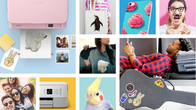 What's creative printing with a Canon PIXMA printer? | Coolblue - Free ...