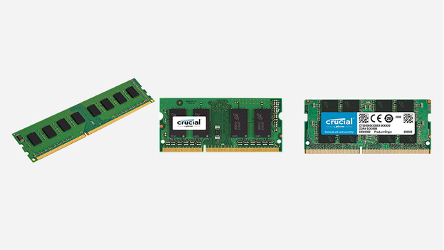 DDR3-, DDR3L- oder DDR4-Speicher