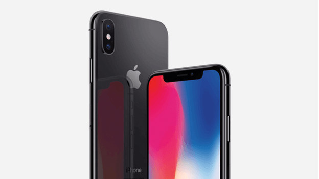 iPhone X Vorder- und Rückseite