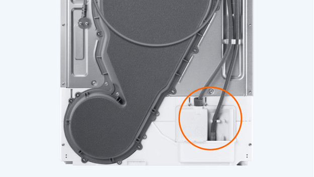 Samsung drain hose connector