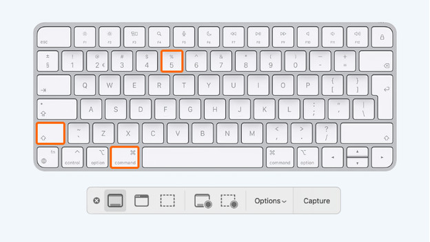 comment faire screenshot sur macbook