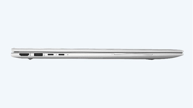 Design of a 16-inch HP EliteBook laptop