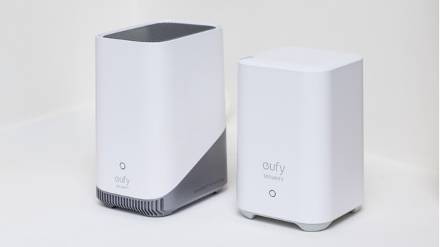 Eufy homebases local storage.