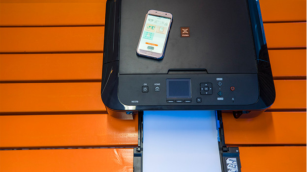 how do you print from your phone to a canon printer