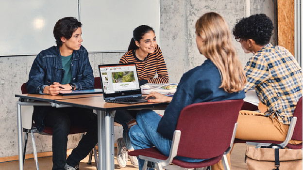 Spezifikationen für Laptops für Bildungseinrichtungen