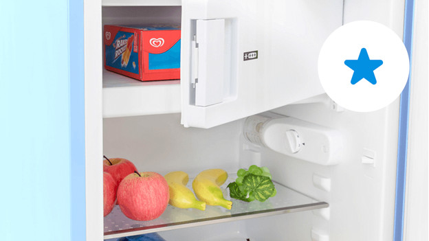 4-star freezer compartment