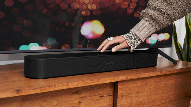 Sonos soundbar 2024 crackling sound