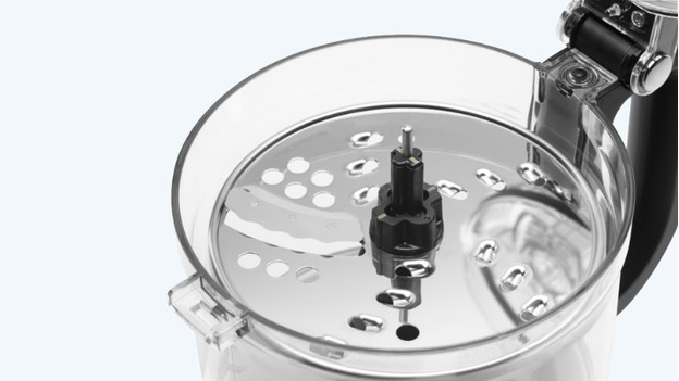 Food processor cutting disc