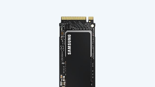 M.2 NVMe SSD with characteristic 1 key