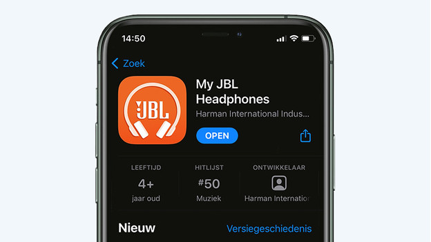 My JBL Headphones app