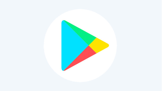 Logo des Google Play Store.