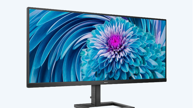 Ein Philips Ultrawide Monitor