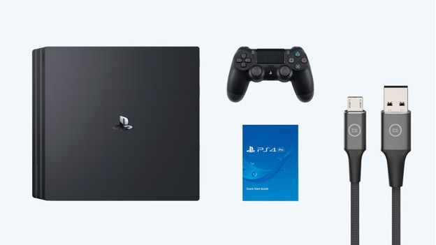 PlayStation 4 (PS4) Controllers in PlayStation 4 Consoles, Games