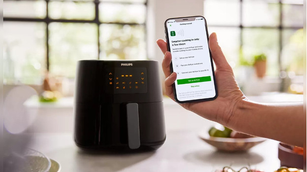 Airfryer Connected mit Smartphone