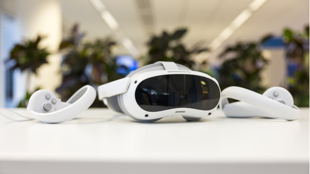 Pico 4 ist eine leichte VR-Brille