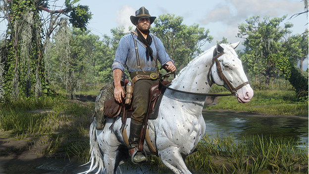 Screenshot of Red Dead Redemption 2