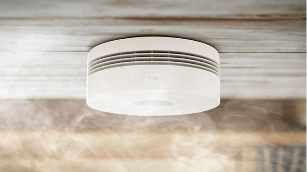 Test smoke detector