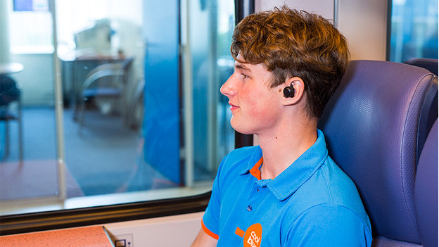 In-Ear-Kopfhörer für unterwegs