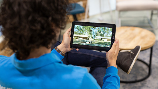 Smartphone und Tablet