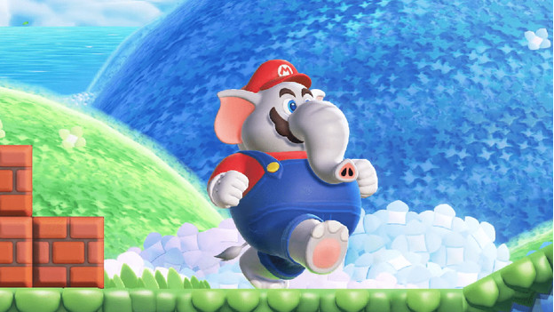 Elefant Mario