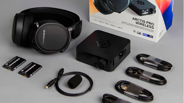 Steelseries arctis deals pro ps4 wireless