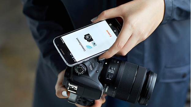 Canon Camera Connect App