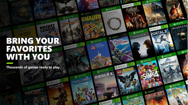 Xbox one x play 360 deals games