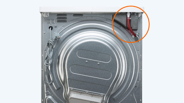 AEG and Zanussi back dryer