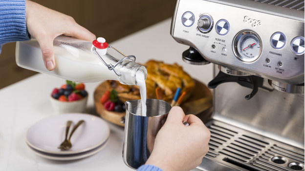 Wähle die richtige Milch für deinen Kaffee