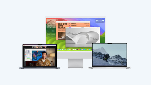 MacOS Sonoma expands the Mac ecosystem