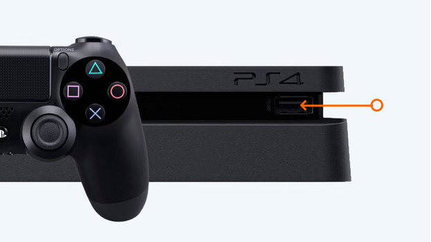 Ps4 controller on on sale ps3 ps button