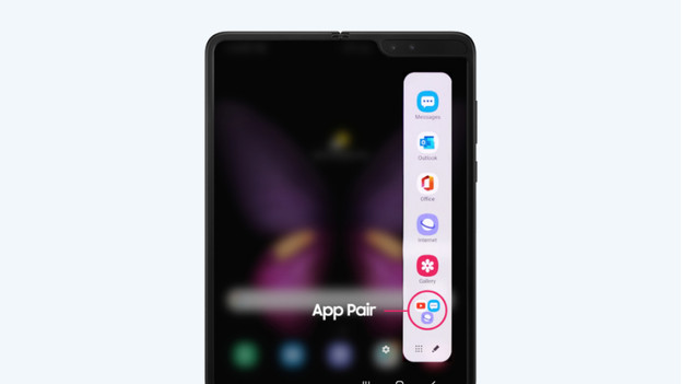 App Pair Samsung Galaxy Z Fold