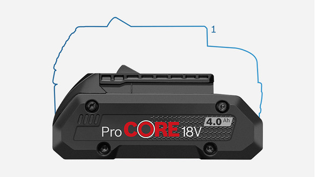 Bosch PROCORE18V-Akku