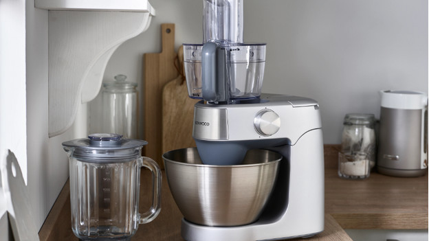 Kenwood stand mixer with food processor attachment