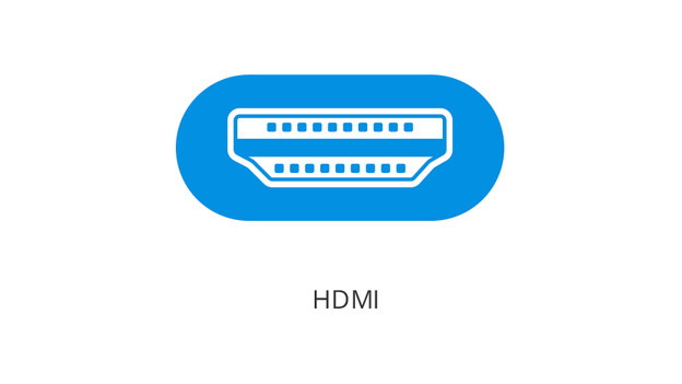 HDMI.