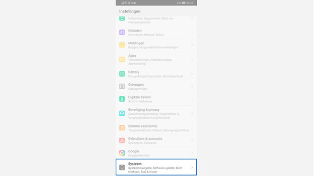 How do I reset my Huawei smartphone? | Coolblue - Free delivery & returns