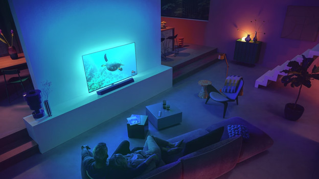 Ambilight television