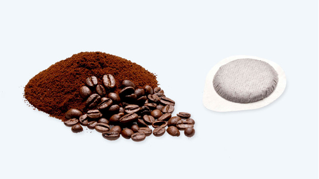(Gemahlener) Kaffee