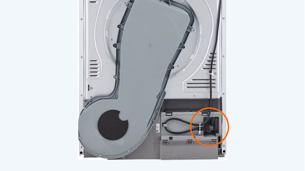 Beko dryer water drain