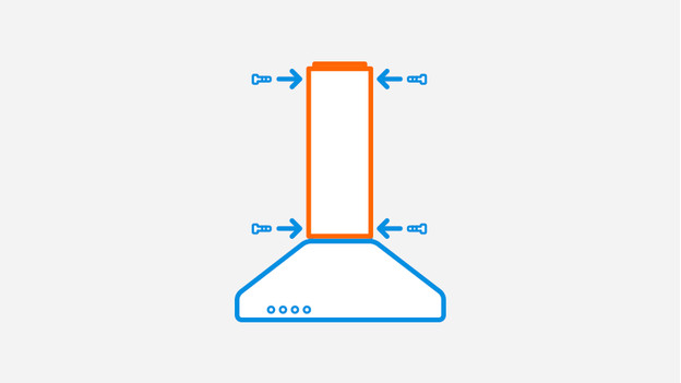 Drawing mount chimney